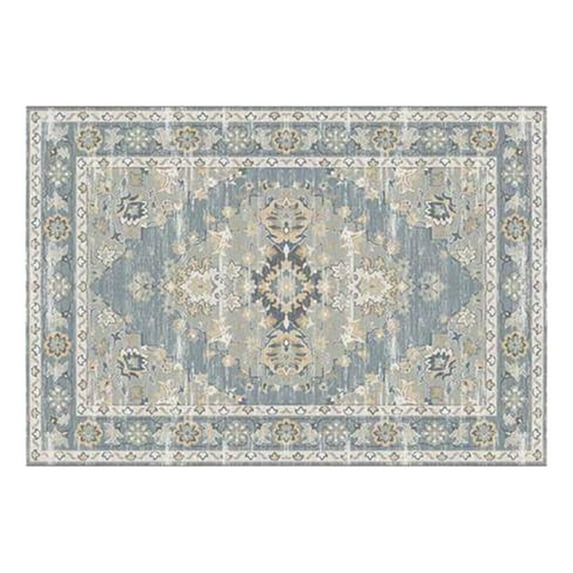 Abstract Classical Spring Persian Carpet National Style Living Room Bedside Carpet Floor Mat Foot Mat KB1377