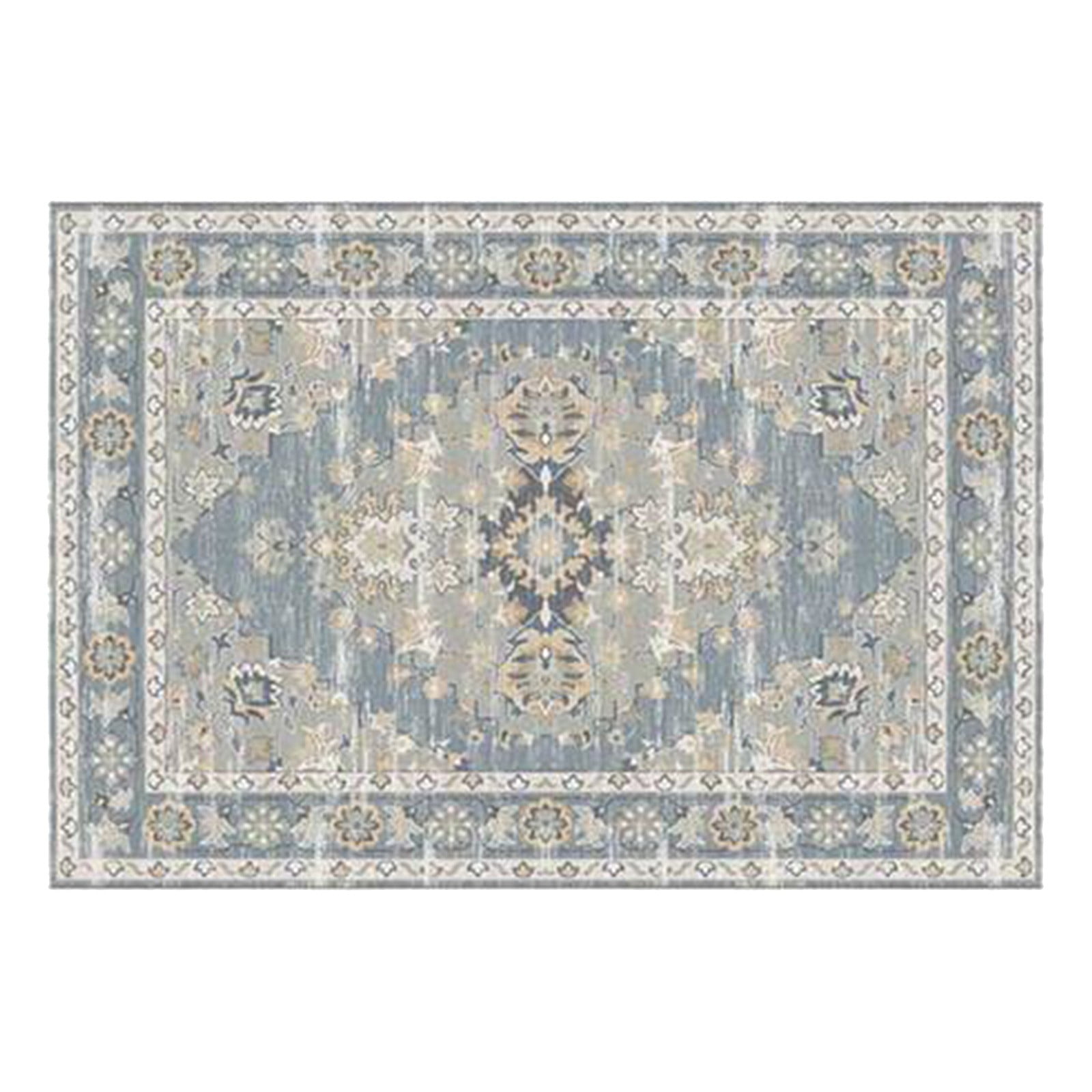 Abstract Classical Spring Persian Carpet National Style Living Room