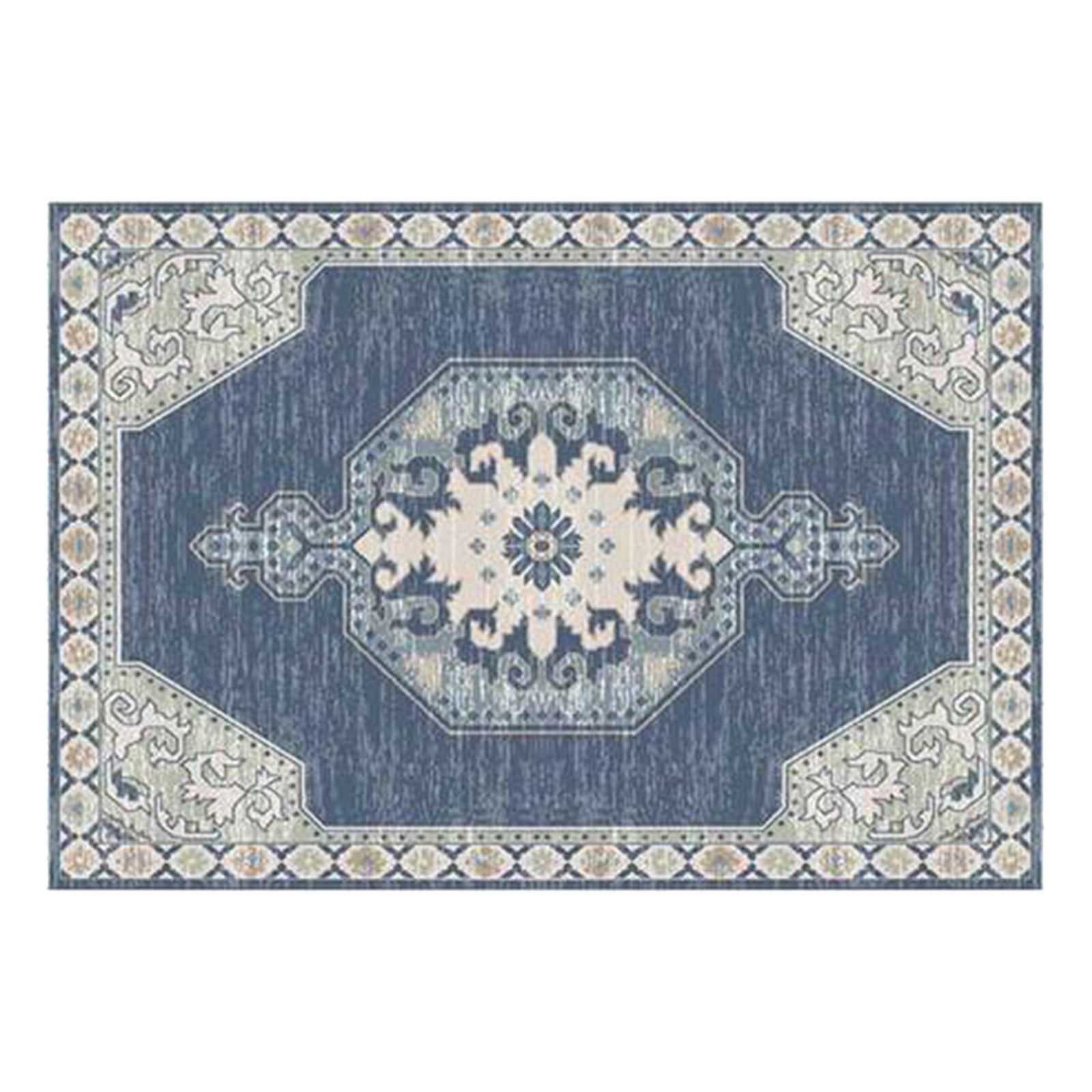 Abstract Classical Spring Persian Carpet National Style Living Room