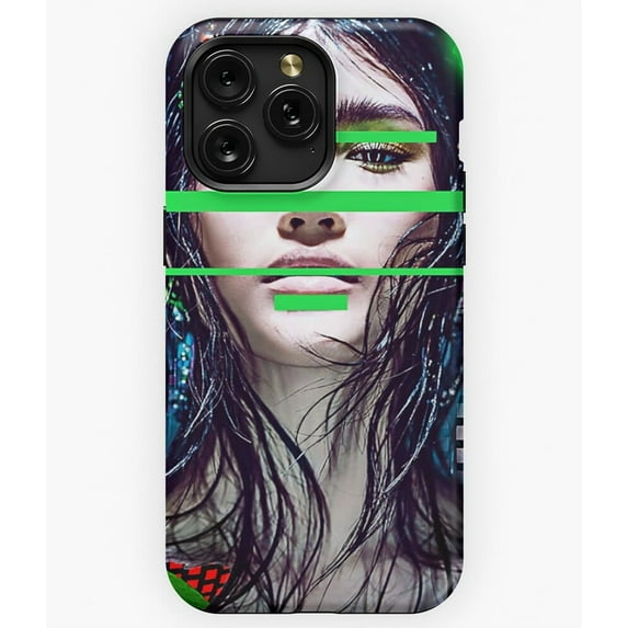 Abstract Code Letter M Monogram Graphic Design A4164 Phone Case for iPhone 11 to 17 Pro Max