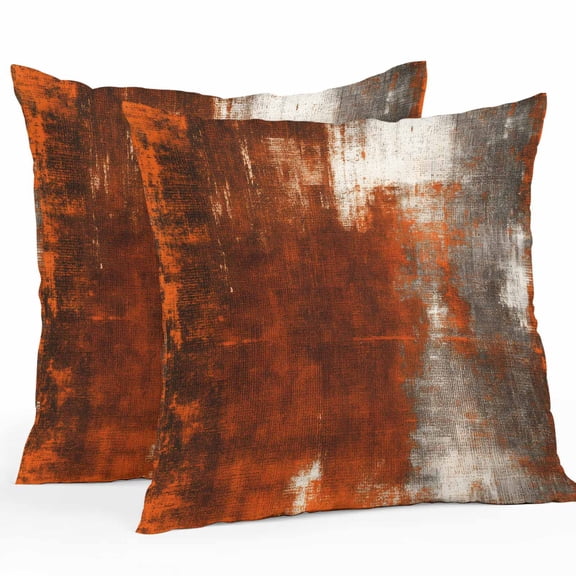 Abstract Art Outdoor Waterproof Throw Pillow Covers Set of 2, 16