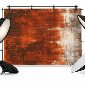 Abstract Collage Theme Backdrop for Photography, Retro Red Oil Painting Texture Photo Backdrop Portrait Background Party Banner Photo Backgrounds for Studio Booth Props, 7x5ft