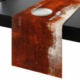 thumbnail image 1 of Abstract Collage Theme Table Runner 13x72 Inch Vintage Red Oil Painting Texture Table Runner Non-Slip Dresser Scarves for Holiday Decorations, Party, Dinner and Gatherings, 1 Pack, 1 of 8