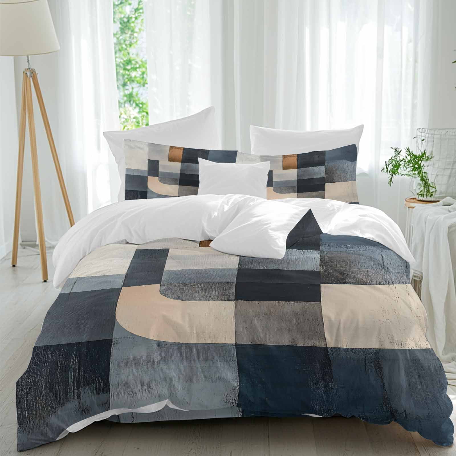 Extraordinary Blue And Brown Bedding Gallery