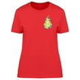 thumbnail image 1 of Abstract Colored Pear Upper T-Shirt Women -Image by Shutterstock, Female Medium, 1 of 2