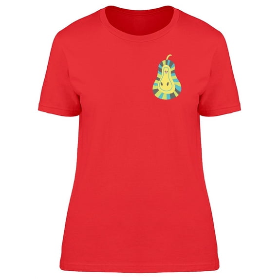 Abstract Colored Pear Upper T-Shirt Women -Image by Shutterstock, Female Medium