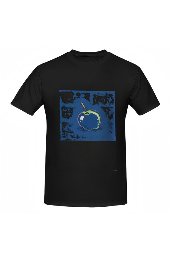 Abstract Colorful Apple Graphic Tee - Unisex Fashion T-Shirt