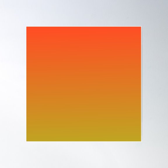 Abstract Colorful Background ,Gradient Background Poster Wall Art, Modern Wall Decor For Living Room Bedroom, 16x16 UNFRAMED