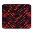 thumbnail image 1 of Abstract Colorful Batik Tie Dye Pattern That Reminds of Tiger Skin Stripes Dark Jungle Colors Mousepad Mouse Pad Mouse Mat 9x10 inch, 1 of 3