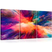 Abstract Colorful Cloud Canvas Wall Art Modern Pictures Prints Paintings Room wall Decor Landscape Nature Posters Artwork for Living Room Bedroom Office Unframed