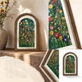 thumbnail image 1 of Abstract Colorful Floral Oval Wall Art, Bright Spring Flower Botanical Oval Framed Wall Art, Waterproof Cottage Core Home Decor for Western Farmhouse Bedroom Living Room, Home Retro Decor Products, 1 of 6