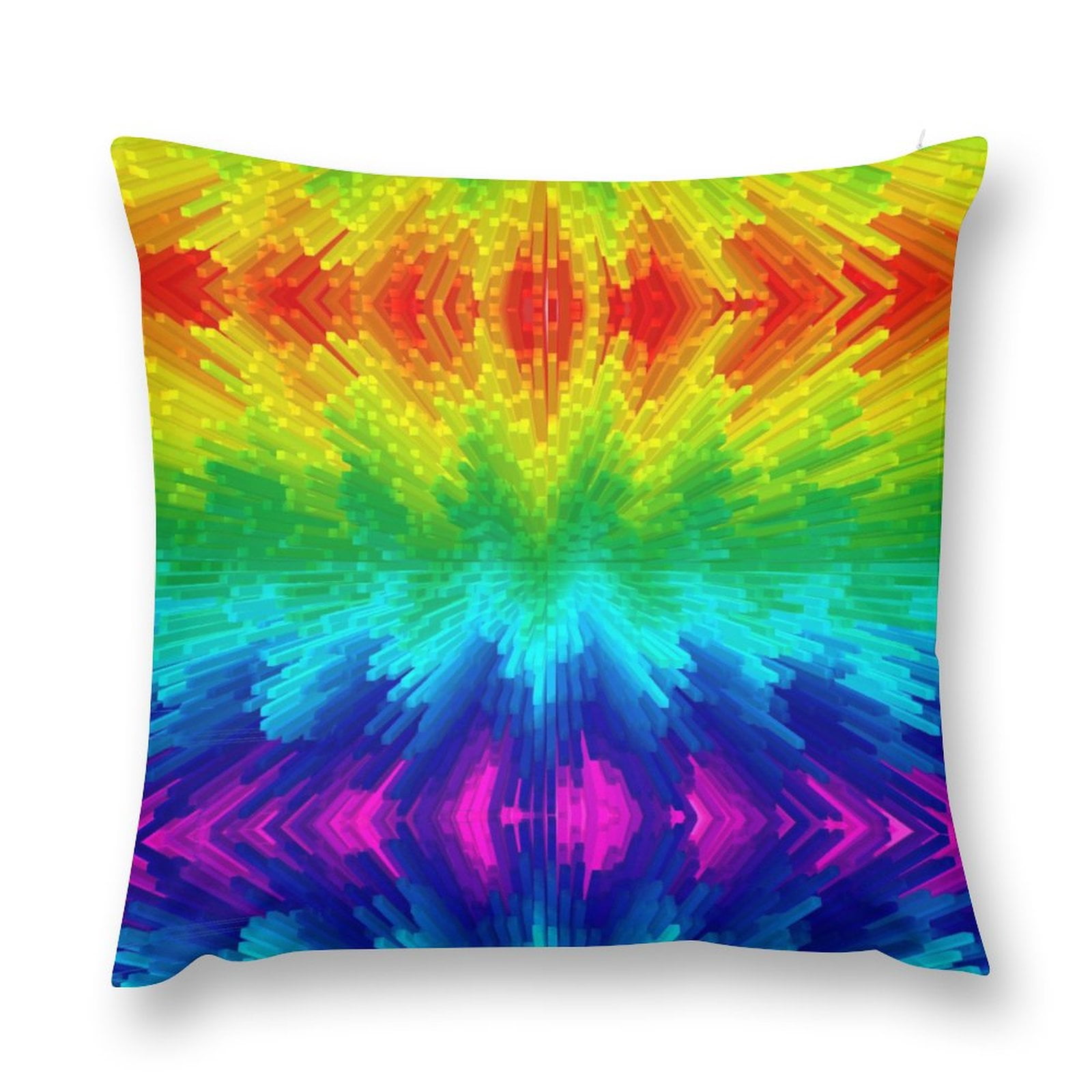 Abstract Colorful Funny Microfiber Pillow Cases for Couch Cushion Cover