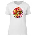thumbnail image 1 of Abstract Colorful Magical Flower T-Shirt Women -Image by Shutterstock, Female Medium, 1 of 2