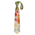 thumbnail image 1 of Abstract Colorful Men's Necktie - Wrinkle-Resistant Satin Formal Tie for Groomsmen, 1 of 5