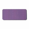 thumbnail image 1 of Abstract Computer Mouse Pad, Overlapping in Assorted Tones Geometric Shapes, Rectangle Non-Slip Rubber Mousepad X-Large, 35" x 15" Gaming Size, Sea Blue Quartz, by Ambesonne, 1 of 2