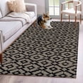 thumbnail image 1 of Abstract Contemporary, Runner Rug 2.7x5 FT, Non Slip Entryway Carpet, Solid Minimalist Geometric Washable Soft Floor Carpet Entrance Mat Non-Shedding Throw Rug for Hallway Laundry Room Bedside, 1 of 9