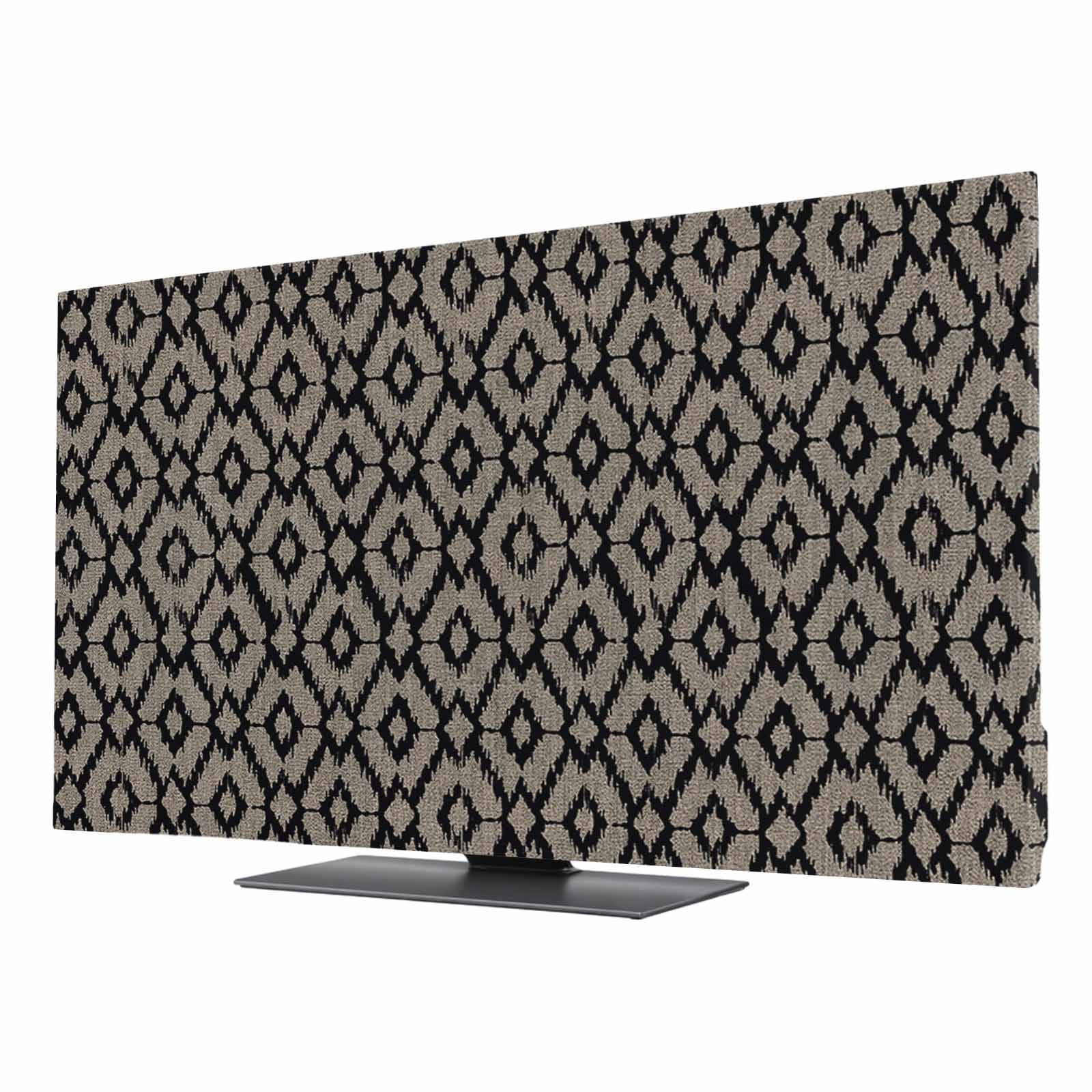 32 Inch Computer Cover Abstract Contemporary TV Cover for 32 Inch Screen, Stretch Fabric ...
