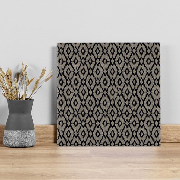 Abstract Contemporary, Wall Art Painting on Canvas, Solid Minimalist Geometric Canvas Art Home Prints Wall Art Framed Modern Artwork for Living Room Bedroom Wall Decor 8x8in