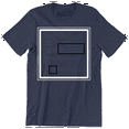 thumbnail image 1 of Abstract Cool Picture Frame Different Shapes Design men's T-Shirt, 1 of 4