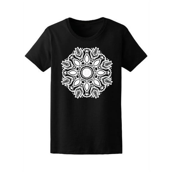 Abstract Cool Snowflake Tee Women's - Women T-Shirt, Large