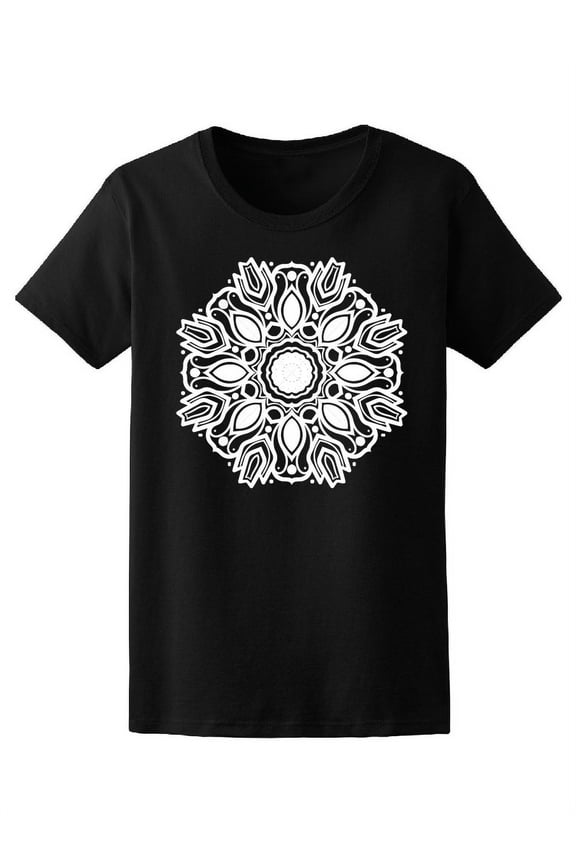 Abstract Cool Snowflake Tee Women's - Women T-Shirt, Large