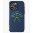 thumbnail image 1 of Abstract Core Diagram Rainbow M4739 Phone Case for iPhone 17 16 15 14 13 12 11 Pro Max, 1 of 2