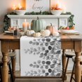 thumbnail image 1 of Abstract Cotton Linen Table Runner, Washable Table Runners for Kitchen, Dining Room, Holiday, Home Party Table Decor, 13x36 Inches, 1 of 9