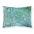 thumbnail image 1 of Abstract Crabs and Oysters Fabric Standard Pillowcase, 1 of 2