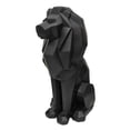 thumbnail image 1 of Abstract Crafts Lion Statue Nordic Style Animal Sculpture Christmas Gifts Figurine For Living Room Desktop Porch Yard Decoration Black, 1 of 8