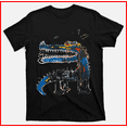 Abstract Crocodile Basquiat Style Neo Expressionism Art Graphic Unisex ...