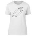 thumbnail image 1 of Abstract Crystal Sketch T-Shirt Men -Image by Shutterstock, Male XX-Large, 1 of 4