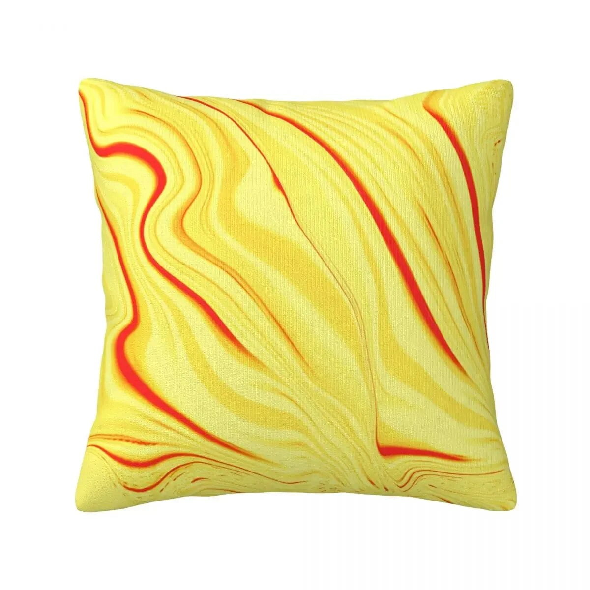 Abstract Curve Pillowcase Geometric Printing Spring Kawaii Travel