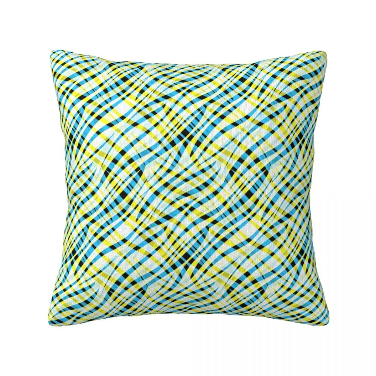 Abstract Curve Pillowcase Geometric Printing Spring Kawaii Travel