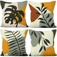 Abstract Cushion Covers Set of 4, Minimalist Art Throw Pillow Covers