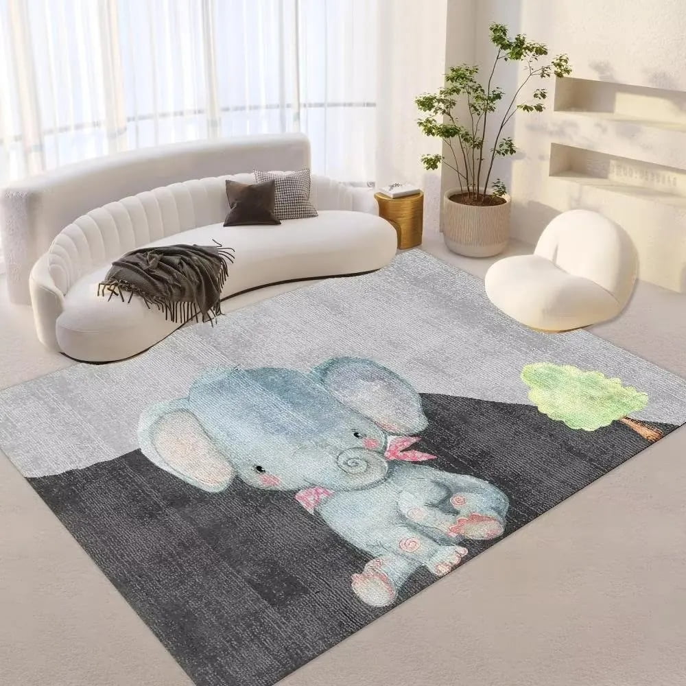 Abstract Cute Carpet Living Room Decoration Bedroom Modern Geometric