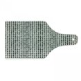 thumbnail image 1 of Abstract Cutting Board, Brush Painting Consecutively of Lines and Dots Simple Tribal Pattern, Decorative Tempered Glass Cutting and Serving Board, in 3 Sizes, by Ambesonne, 1 of 2
