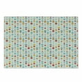 thumbnail image 1 of Abstract Cutting Board, Colorful Circular Large Dots Bubble Happy Hipster Fun Print, Decorative Tempered Glass Cutting and Serving Board, Small Size, Multicolor, by Ambesonne, 1 of 1