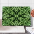 thumbnail image 1 of Abstract Cutting Board, Weird Abstract Original Pattern with Fold Form Free Artisan Rattling Surreal Image, Decorative Tempered Glass Cutting and Serving Board, Large Size, Green, by Ambesonne, 1 of 1