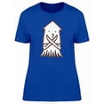 thumbnail image 1 of Abstract Cuttlefish Doodle Tee Women's -Image by Shutterstock, 1 of 1