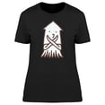 thumbnail image 1 of Abstract Cuttlefish Doodle Tee Women's - Women T-Shirt, Medium, 1 of 1