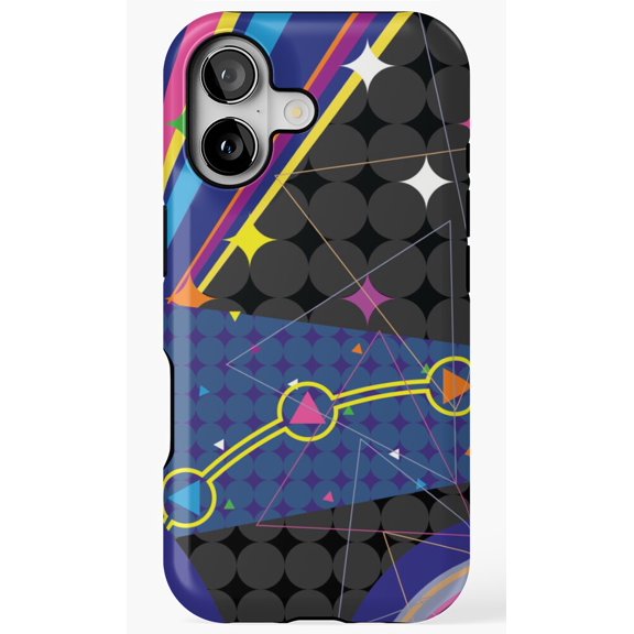 Abstract Dance Motion Phone Case for iPhone 17 16 15 14 13 12 11 Pro Max