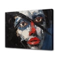 thumbnail image 1 of Abstract Decorative Painting Of Human Face Framed Gallery Poster Decorative Painting Canvas Wall Art Living Room Posters Bedroom Painting,Frame-style,12x18inch(30x45cm), 1 of 8