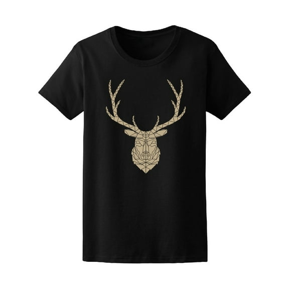 Abstract Deer T-Shirt Men -Image by Shutterstock, Male Medium