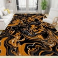 thumbnail image 1 of Abstract Design Area Rug, Liquid Lava Flow Indoor Non-Slip Rugs Soft Non-Shedding Washable Home Decor Carpet For Dining Home Decor Office Living Room 5 x 6ft, 1 of 6