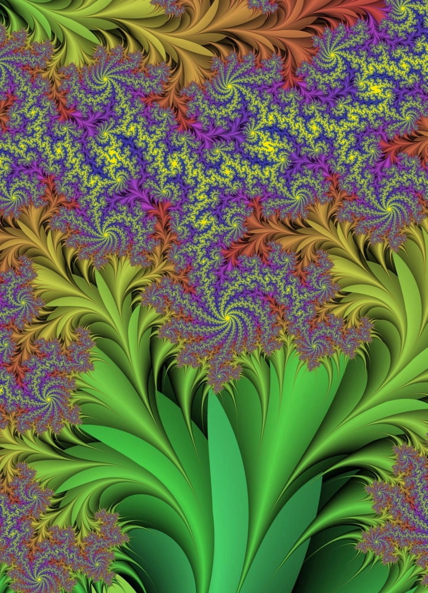 Abstract Design Canvas Art - Paul Sale Design Pics (14 x 19)