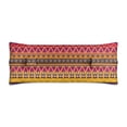 thumbnail image 1 of Abstract Design Mastectomy Pillow - Post Heart Surgery Seatbelt Cushion, Floral Patterns, Soft Material, 1 of 3