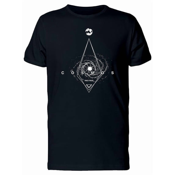 Abstract Design Of Cosmos Tee Men's -Image by Shutterstock