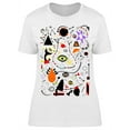 thumbnail image 1 of Abstract Design T-Shirt Women -Image by Shutterstock, Female XX-Large, 1 of 2