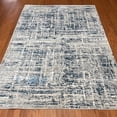 thumbnail image 1 of Abstract Design Wool & Silk Rug - 6'7 x 9'10, 1 of 6