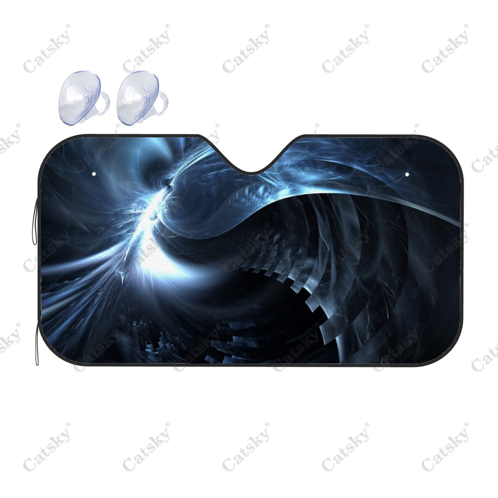 Abstract - Digital Art Auto Windshield Sun Shade Car Front Window Visor ...